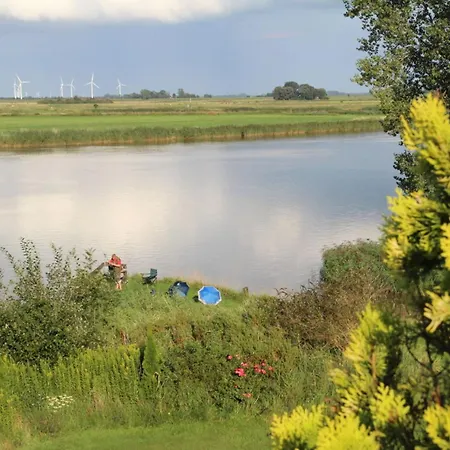 Atelier 2, Ostewerft Comfortable בית נופש Cadenberge